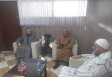 استقبال الأمين العام للرابطة العالمية للدعاة في الجزائر استقبال الأمين العام للرابطة العالمية للدعاة في الجزائر