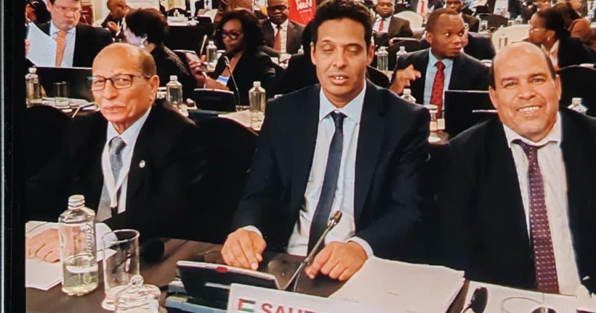 الجمهورية الصحراوية تشارك في اجتماع وزراء العدل الأفارقة الجمهورية الصحراوية تشارك في اجتماع وزراء العدل الأفارقة