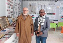 رئيس المجلس الوطني يستقبل وفدا من غانا رئيس المجلس الوطني يستقبل وفدا من غانا