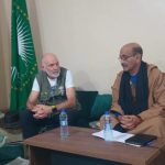 وزير الصحة يستقبل بعثة طبية من مورثيا الإسبانية وزير الصحة يستقبل بعثة طبية من مورثيا الإسبانية