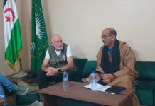 وزير الصحة يستقبل بعثة طبية من مورثيا الإسبانية وزير الصحة يستقبل بعثة طبية من مورثيا الإسبانية