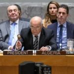 “الجزائر تدافع عن حق الصحراويين في مجلس الأمن” "الجزائر تدافع عن حق الصحراويين في مجلس الأمن"