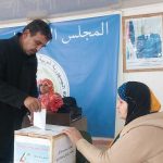 انتخاب عبد الله المرخي المين نائبًا لرئيس المجلس الوطني انتخاب عبد الله المرخي المين نائبًا لرئيس المجلس الوطني