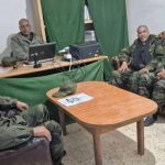 قائد اللواء الاحتياطي يشرف على جولة تفتيش للجيش الصحراوي قائد اللواء الاحتياطي يشرف على جولة تفتيش للجيش الصحراوي