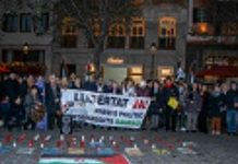 وقفة تضامنية مع الشعب الصحراوي بجزر البليار وقفة تضامنية مع الشعب الصحراوي بجزر البليار