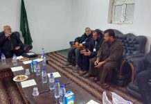 رئيس المجلس الوطني يستقبل وفد جمعية الأيادي البيضاء رئيس المجلس الوطني يستقبل وفد جمعية الأيادي البيضاء