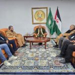 غالي يستقبل وفد جمعية الأيادي البيضاء الجزائرية غالي يستقبل وفد جمعية الأيادي البيضاء الجزائرية