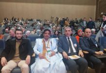 مشاركة أمين عام اتحاد شبيبة الساقية في منتدى الجزائر مشاركة أمين عام اتحاد شبيبة الساقية في منتدى الجزائر