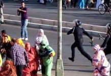 ردود فعل منددة بقمع الاحتلال المغربي للصحراويين ردود فعل منددة بقمع الاحتلال المغربي للصحراويين