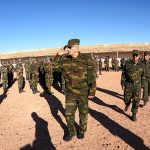 غالي يشرف على تخرج دفعة من مقاتلي الناحية الخامسة غالي يشرف على تخرج دفعة من مقاتلي الناحية الخامسة