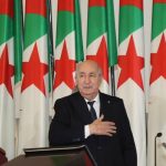 الرئيس الجزائري يؤكد دعم الجزائر للقضية الصحراوية الرئيس الجزائري يؤكد دعم الجزائر للقضية الصحراوية