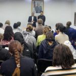 وفد شبابي سويسري وألماني يزور وزارة الخارجية وفد شبابي سويسري وألماني يزور وزارة الخارجية