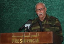 غالي: فقدنا أحد أبرز قادة الشعب الصحراوي غالي: فقدنا أحد أبرز قادة الشعب الصحراوي