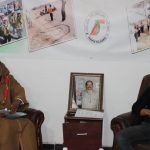 اجتماع تأسيسي للندوة الثامنة للكشافة الصحراوية اجتماع تأسيسي للندوة الثامنة للكشافة الصحراوية