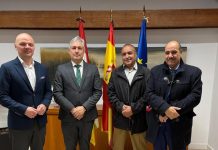 اجتماع وزيري الثقافة في لاريوخا والصحراء الغربية اجتماع وزيري الثقافة في لاريوخا والصحراء الغربية