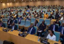 الجمهورية الصحراوية تختتم الدورة 51 للاتحاد الأفريقي الجمهورية الصحراوية تختتم الدورة 51 للاتحاد الأفريقي