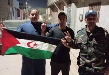 “المخابرات المغربية تستهدف الشاب الصحراوي عدنان” "المخابرات المغربية تستهدف الشاب الصحراوي عدنان"