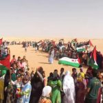 “حق تقرير المصير للشعب الصحراوي مستمر” "حق تقرير المصير للشعب الصحراوي مستمر"