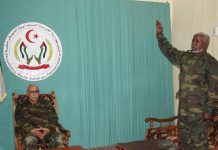 “عضو جديد يؤدي اليمين أمام الأمين العام للجبهة” "عضو جديد يؤدي اليمين أمام الأمين العام للجبهة"