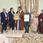 استقبال رئيس حزب جبهة المستقبل بالمجلس الوطني الصحراوي استقبال رئيس حزب جبهة المستقبل بالمجلس الوطني الصحراوي