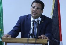 رئيس حزب جبهة المستقبل يدعم قضية الشعب الصحراوي رئيس حزب جبهة المستقبل يدعم قضية الشعب الصحراوي