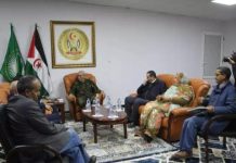 غالي يستقبل رئيس حزب جبهة المستقبل الجزائري غالي يستقبل رئيس حزب جبهة المستقبل الجزائري