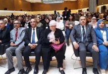 السفير الصحراوي يشارك في مؤتمر اتحاد النساء الجزائريات السفير الصحراوي يشارك في مؤتمر اتحاد النساء الجزائريات