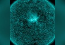 الشمس تطلق توهجا قويا جديدا يثير الاهتمام الشمس تطلق توهجا قويا جديدا يثير الاهتمام