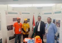 السفارة الصحراوية تشارك في معرض أديس أبابا الدولي السفارة الصحراوية تشارك في معرض أديس أبابا الدولي