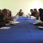 اجتماع تحضيري لماراتون الصحراء برئاسة الوزير الأول اجتماع تحضيري لماراتون الصحراء برئاسة الوزير الأول