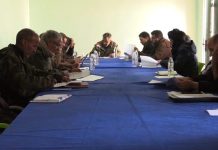 اجتماع تحضيري لماراتون الصحراء برئاسة الوزير الأول اجتماع تحضيري لماراتون الصحراء برئاسة الوزير الأول