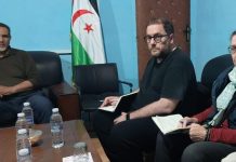 استقبال وفد من الفيدرالية الكتالونية للتضامن الصحراوي استقبال وفد من الفيدرالية الكتالونية للتضامن الصحراوي
