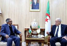 موقف الجزائر الثابت تجاه القضية الصحراوية موقف الجزائر الثابت تجاه القضية الصحراوية