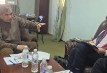 وزير المياه والبيئة يستقبل وفد المفوضية الأوروبية وزير المياه والبيئة يستقبل وفد المفوضية الأوروبية