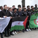 المنتخب الصحراوي يصل الجزائر لمباراة ودية المنتخب الصحراوي يصل الجزائر لمباراة ودية