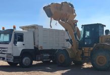 حملة نظافة بولاية أوسرد من وزارة المياه والبيئة حملة نظافة بولاية أوسرد من وزارة المياه والبيئة