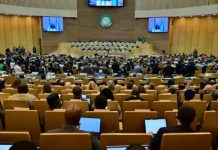 أشغال المجلس التنفيذي للاتحاد الإفريقي بأديس أبابا أشغال المجلس التنفيذي للاتحاد الإفريقي بأديس أبابا