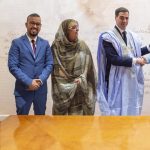 استقبال ممثل البوليساريو من قبل رئيس حكومة الباسك استقبال ممثل البوليساريو من قبل رئيس حكومة الباسك