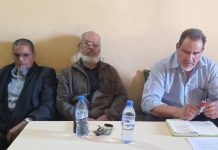 اختتام الجولة الوزارية للتفتيش بولاية بوجدور اختتام الجولة الوزارية للتفتيش بولاية بوجدور