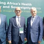 اجتماع رفيع بمركز مكافحة الأمراض في أديس أبابا اجتماع رفيع بمركز مكافحة الأمراض في أديس أبابا