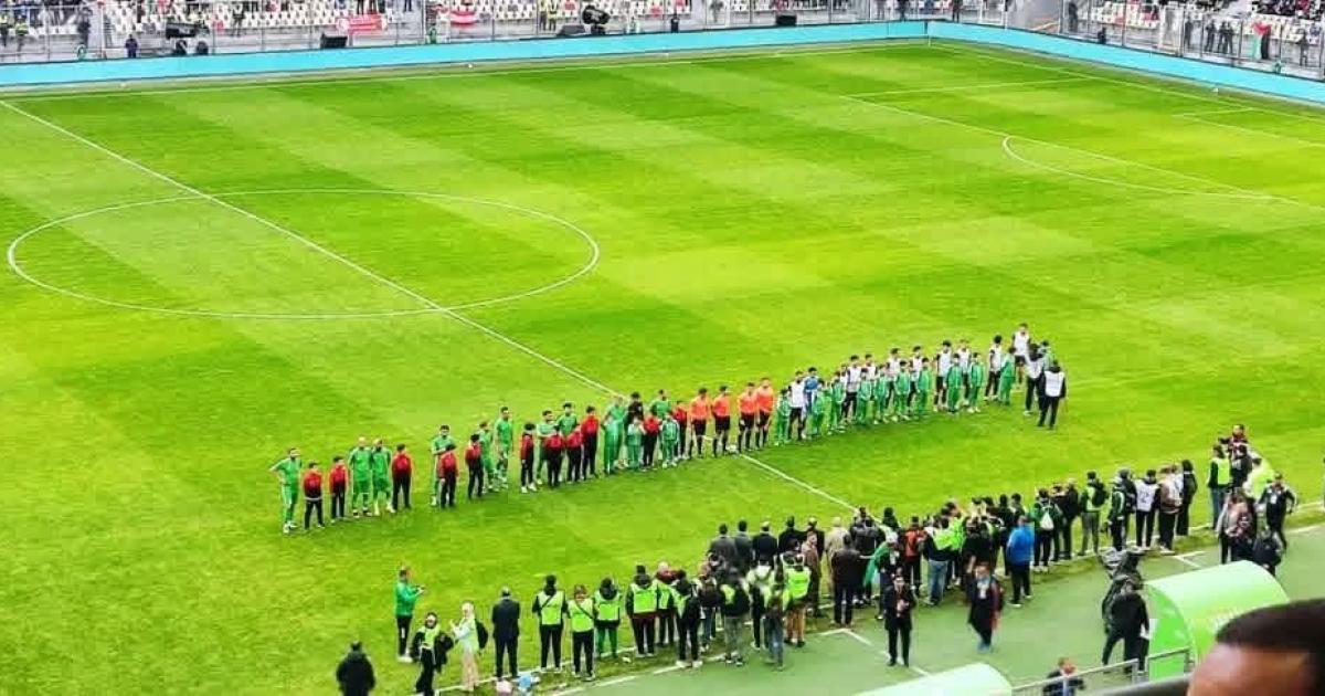 المنتخب الصحراوي يواجه نجوم الجزائر وديا المنتخب الصحراوي يواجه نجوم الجزائر وديا