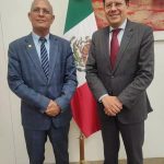 السفير الصحراوي بالمكسيك يستعرض مستجدات القضية السفير الصحراوي بالمكسيك يستعرض مستجدات القضية