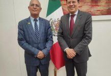 السفير الصحراوي بالمكسيك يستعرض مستجدات القضية السفير الصحراوي بالمكسيك يستعرض مستجدات القضية