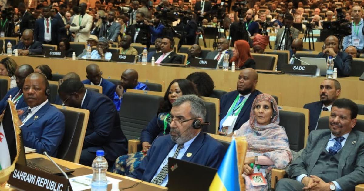 الوزير الأول الصحراوي يؤكد دور الاتحاد الإفريقي الوزير الأول الصحراوي يؤكد دور الاتحاد الإفريقي