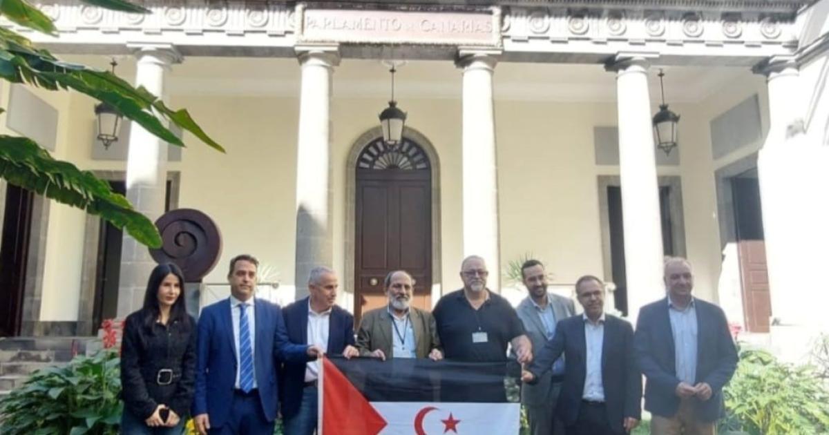 اجتماع تقييم للمجموعة البرلمانية الكنارية لدعم الصحراويين اجتماع تقييم للمجموعة البرلمانية الكنارية لدعم الصحراويين