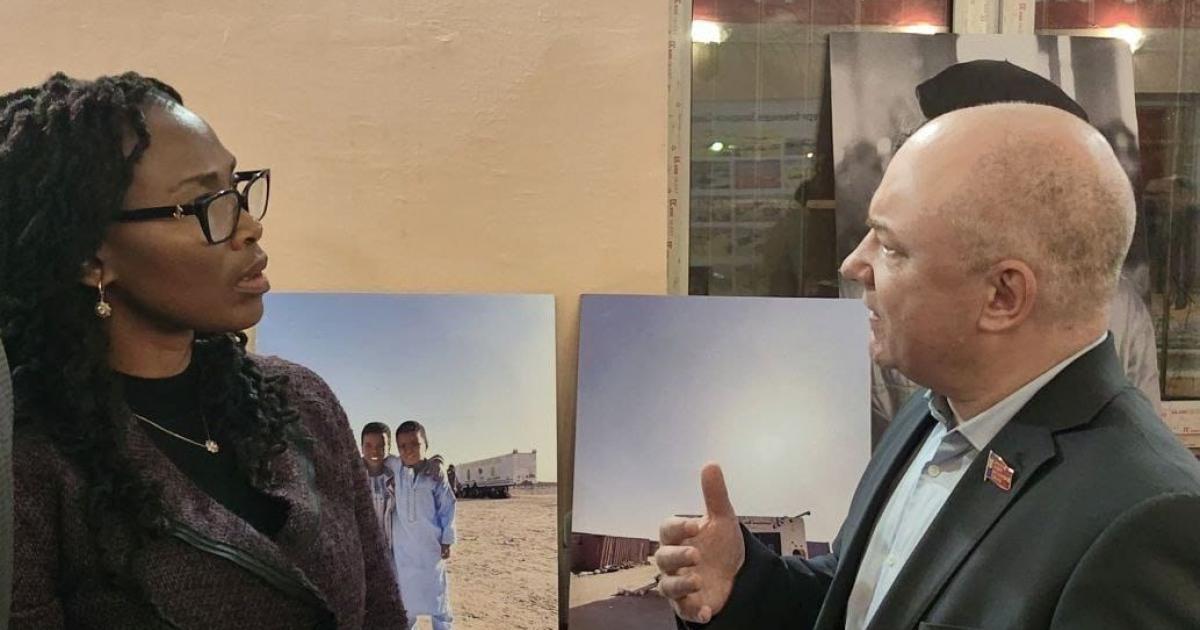 الفصل العنصري والاحتلال المغربي جرحان متلاقيان الفصل العنصري والاحتلال المغربي جرحان متلاقيان