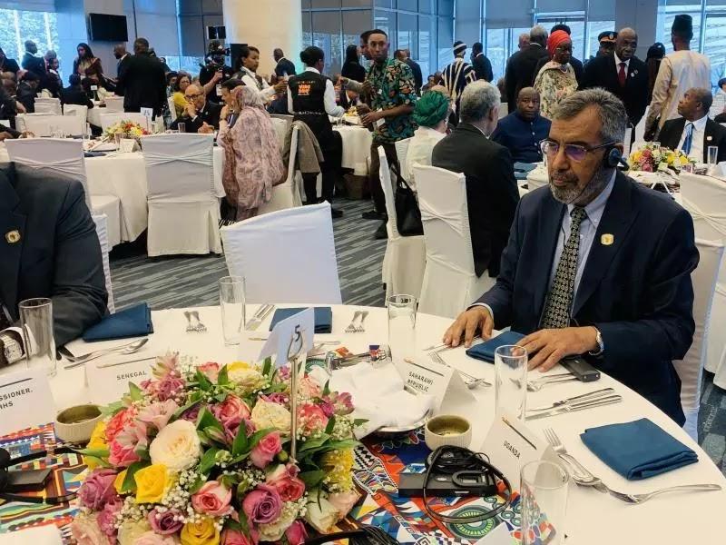 الجمهورية الصحراوية تشارك في منتدى الاتحاد الإفريقي الجمهورية الصحراوية تشارك في منتدى الاتحاد الإفريقي