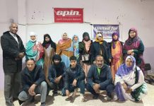 دورة تكوينية حول الألعاب الحركية من قسم الرياضة دورة تكوينية حول الألعاب الحركية من قسم الرياضة