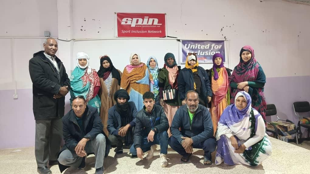 دورة تكوينية حول الألعاب الحركية من قسم الرياضة دورة تكوينية حول الألعاب الحركية من قسم الرياضة