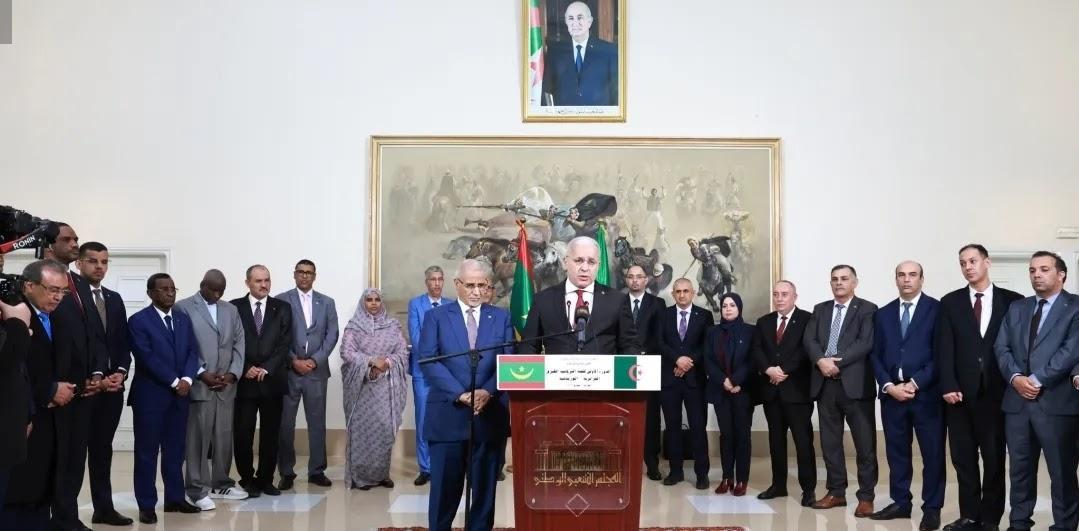الجزائر وموريتانيا تؤكدان دعم الشرعية الدولية بالصحراء الجزائر وموريتانيا تؤكدان دعم الشرعية الدولية بالصحراء